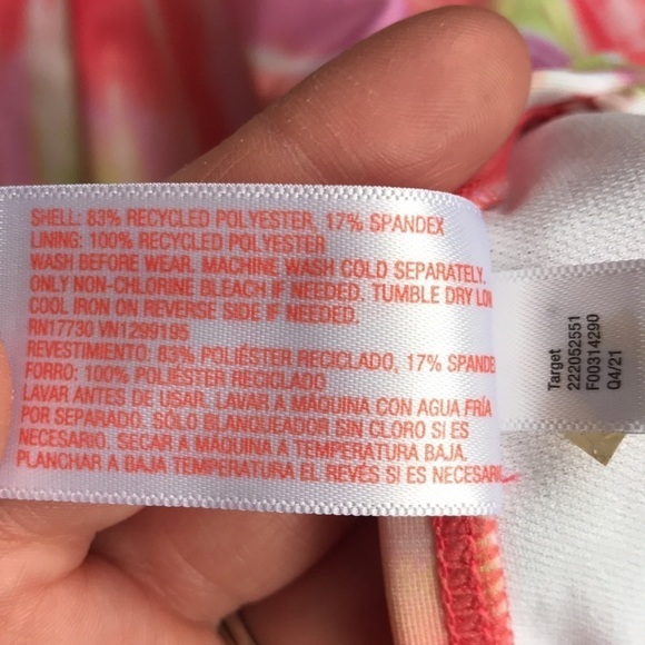 4/$25 girls bathing suit top - Picture 5 of 5